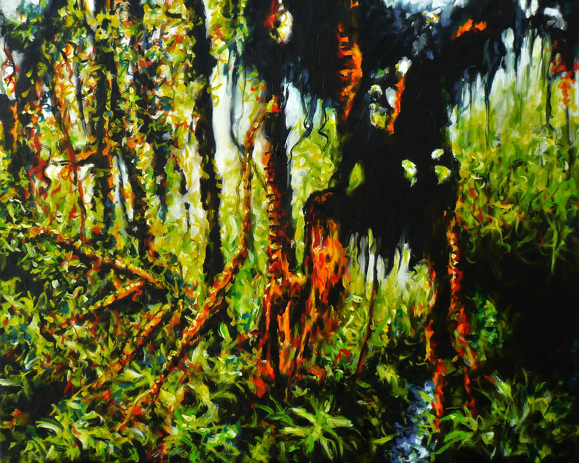 sans-titre, huile sur toile, 27x35cm, 2016