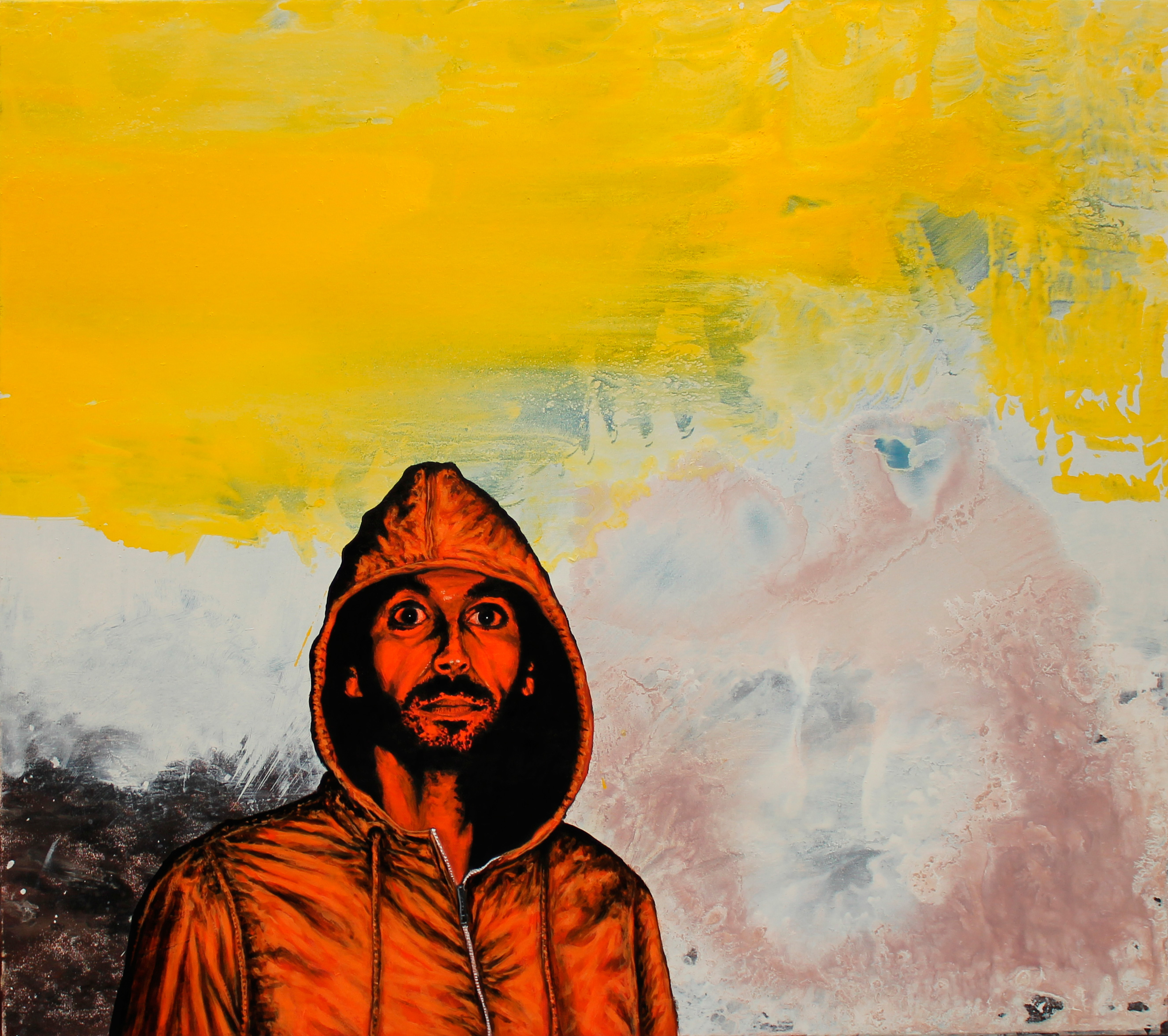 sans-titre, huile sur toile, 46x38cm, 2011