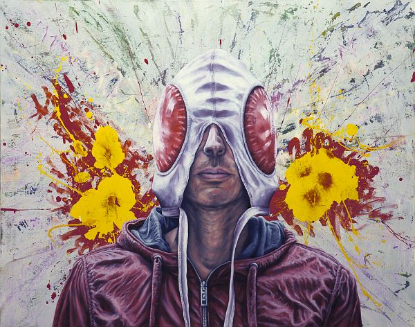sans-titre, huile sur toile, 116x89cm, 2011