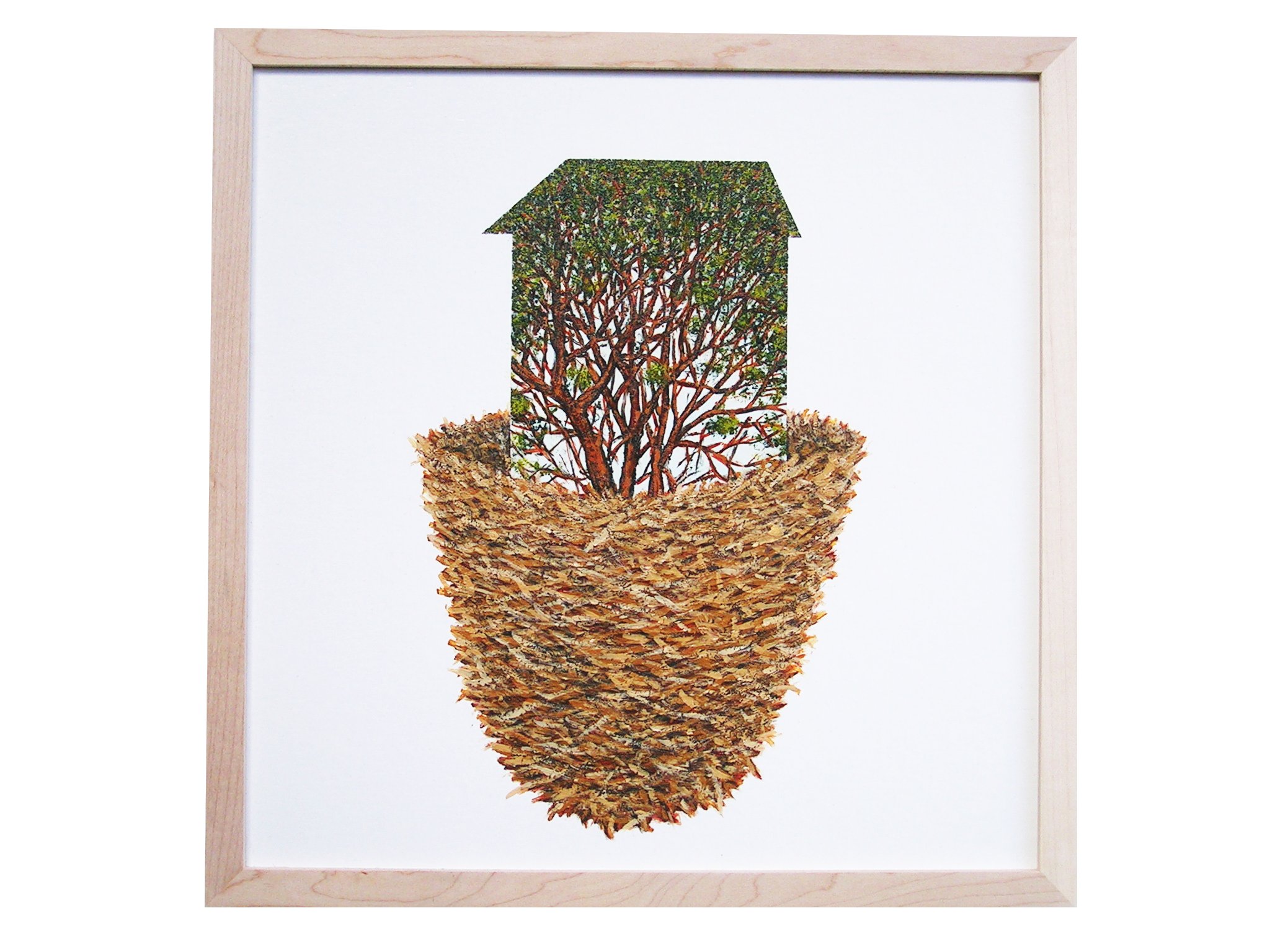 sans-titre, tempera sur carton, 31x32cm, 2004