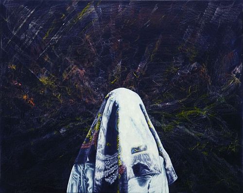 sans-titre, huile sur toile, 35x27cm, 2011