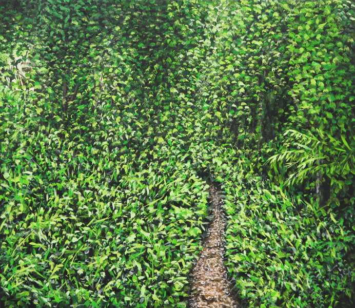 sans-titre, huile sur toile, 27x35 cm, 2012
