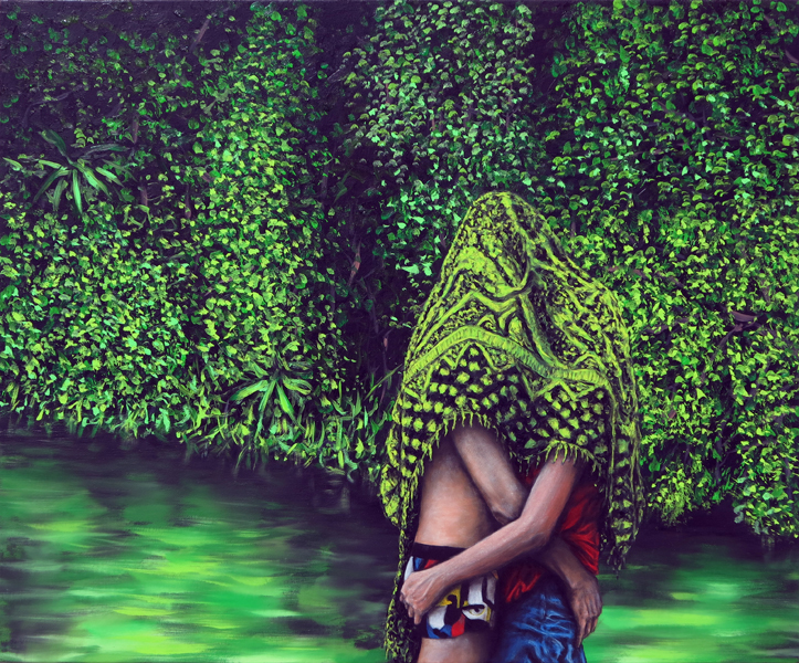 sans-titre, 38x46 cm, 2012, huile sur toile