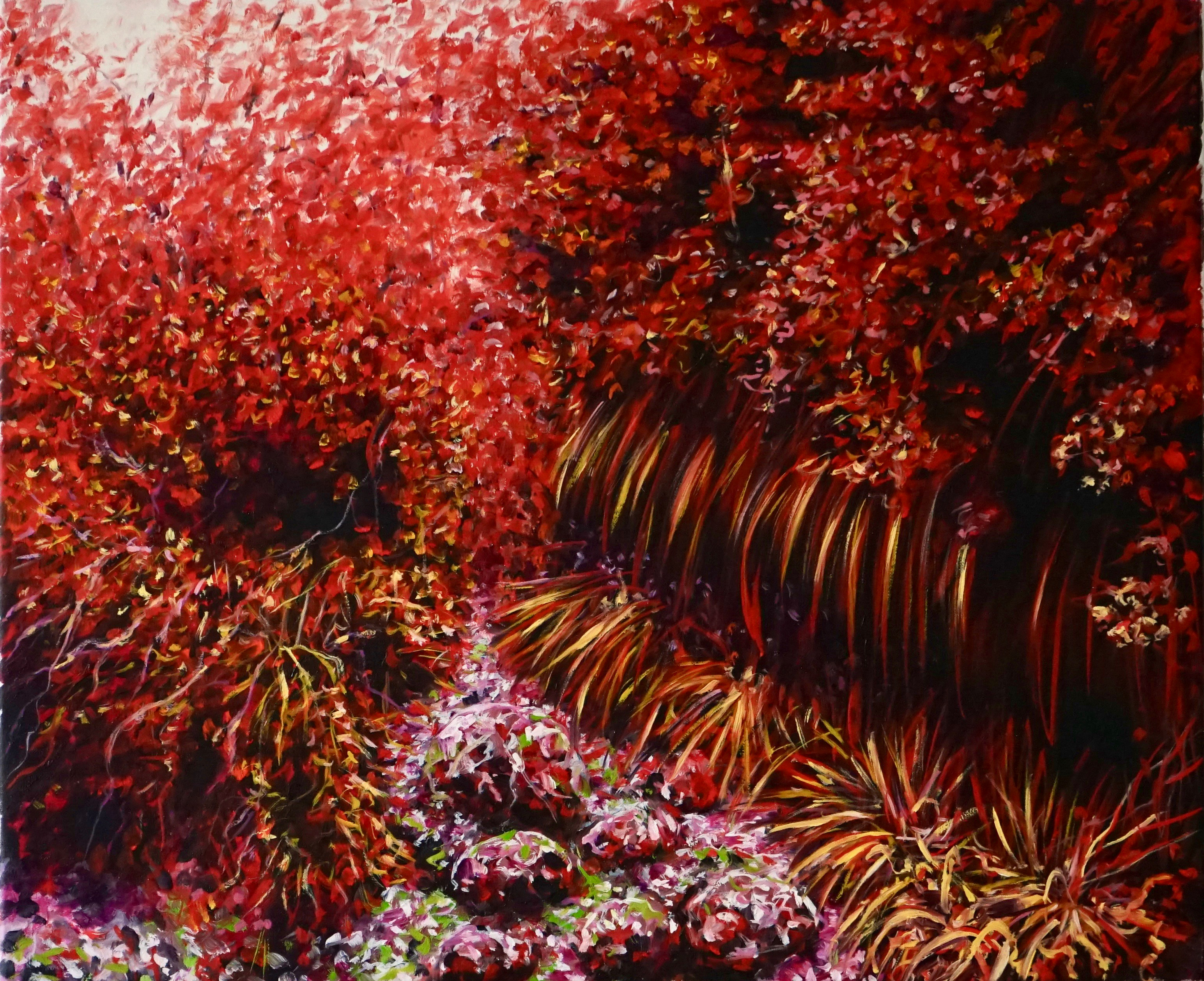 sans-titre, huile sur toile, 46x38cm, 2015