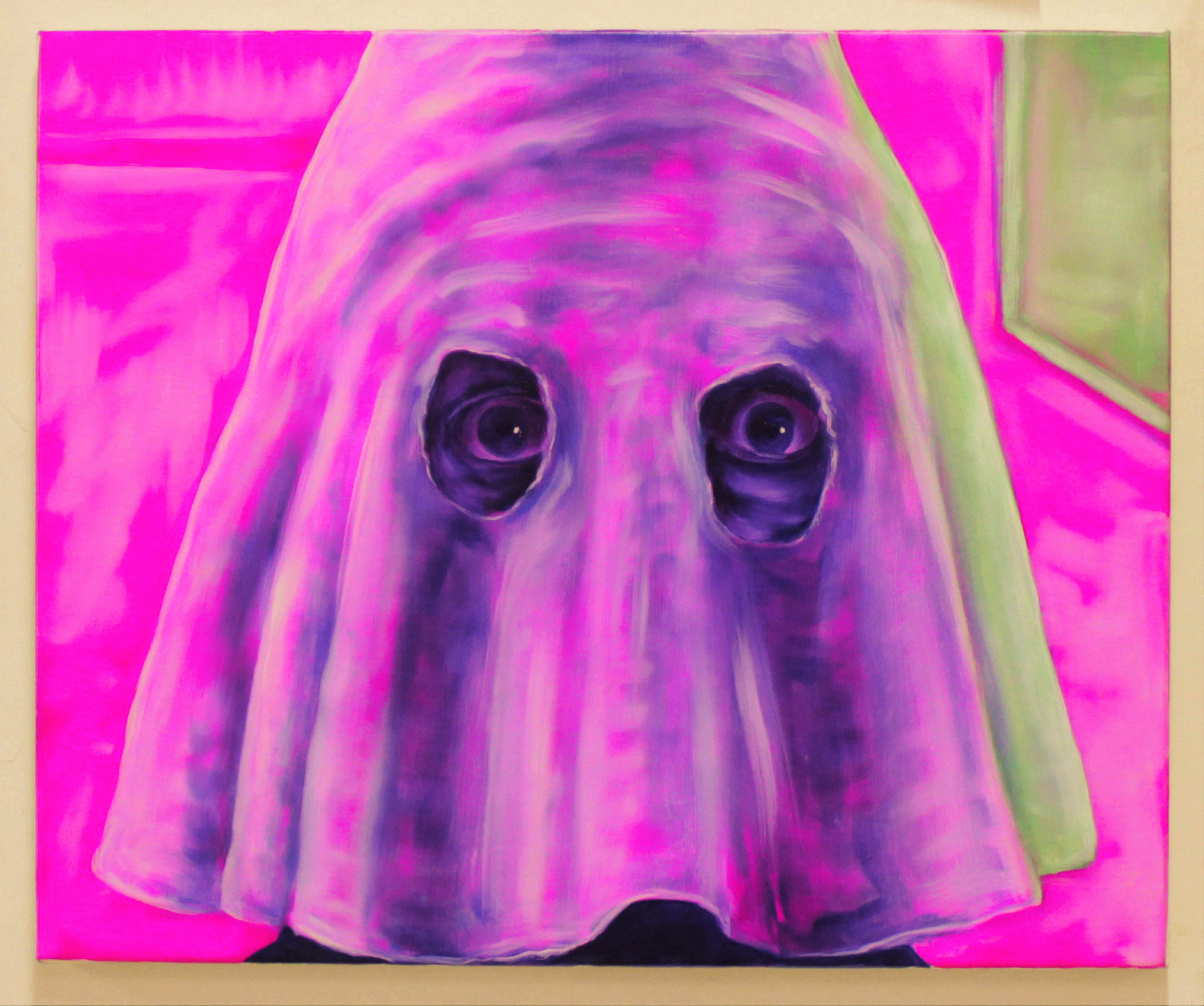 sans-titre, huile sur toile, 46x38cm, 2015