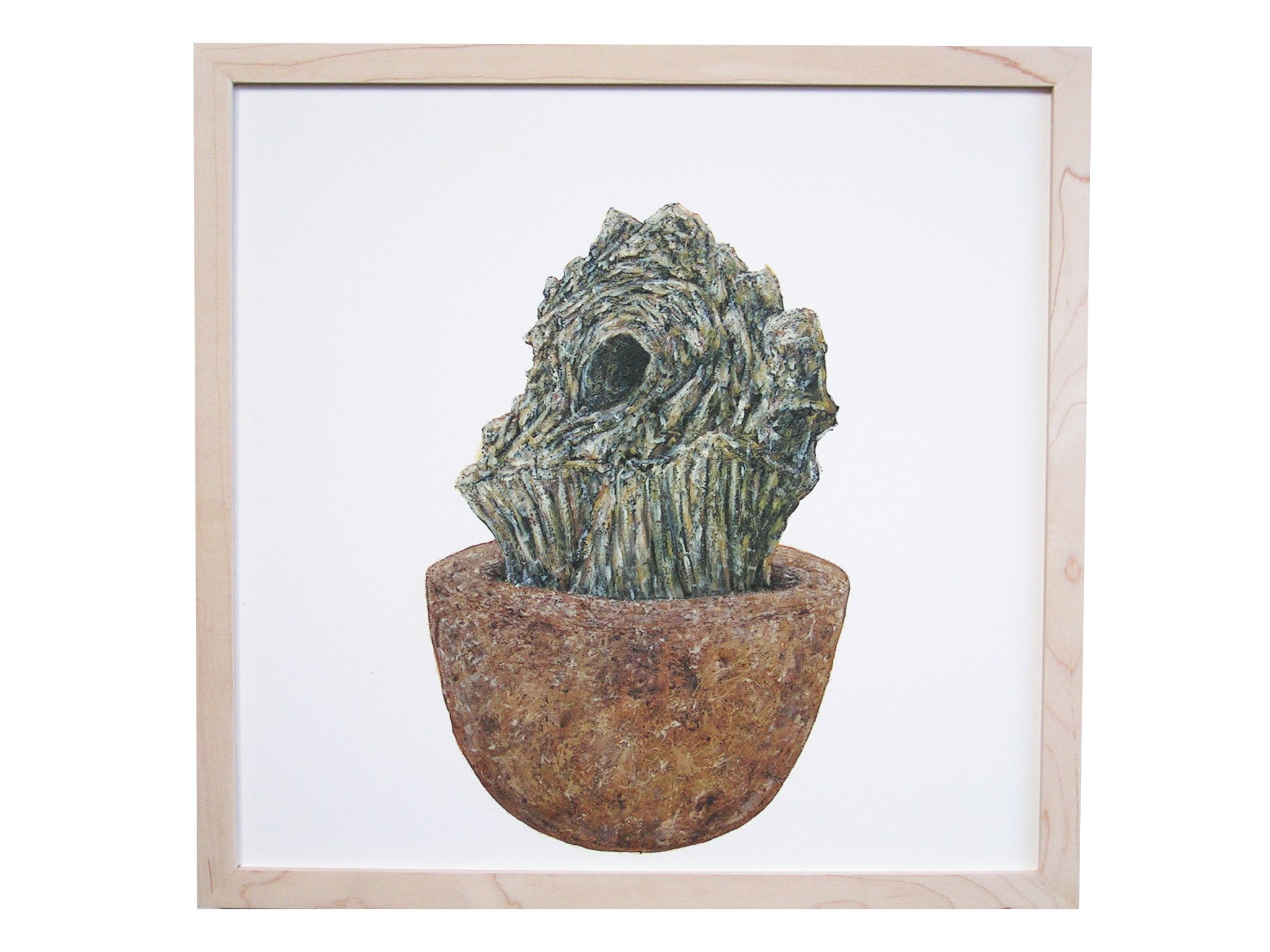 sans-titre, tempera sur carton, 31x32cm, 2004