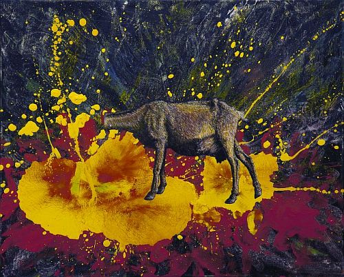 sans-titre, huile sur toile, 35x27cm, 2011