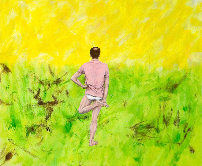 sans-titre, huile sur toile, 41x33cm, 2007