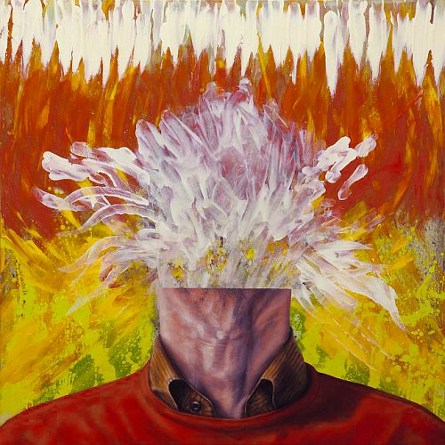 sans-titre, huile sur toile, 50x50cm, 2011