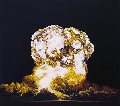 sans-titre, huile sur toile, 46x38cm, 2011