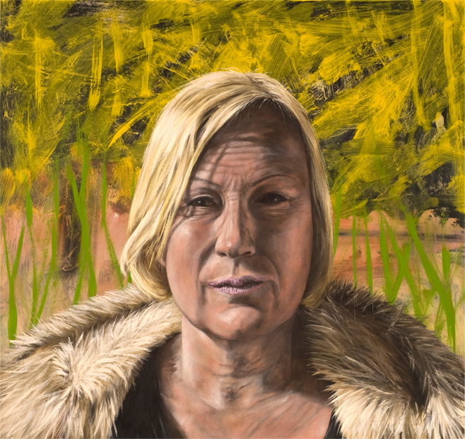 sans-titre, huile sur bois, 50x50cm, 2010