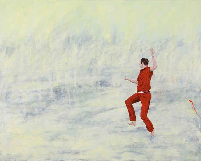 sans-titre, huile sur toile, 65x54cm, 2007