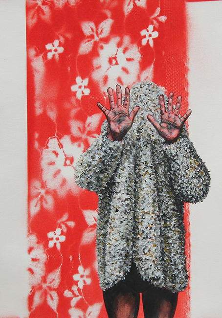 sans-titre, 2013, 24x32 cm acrylique sur papier