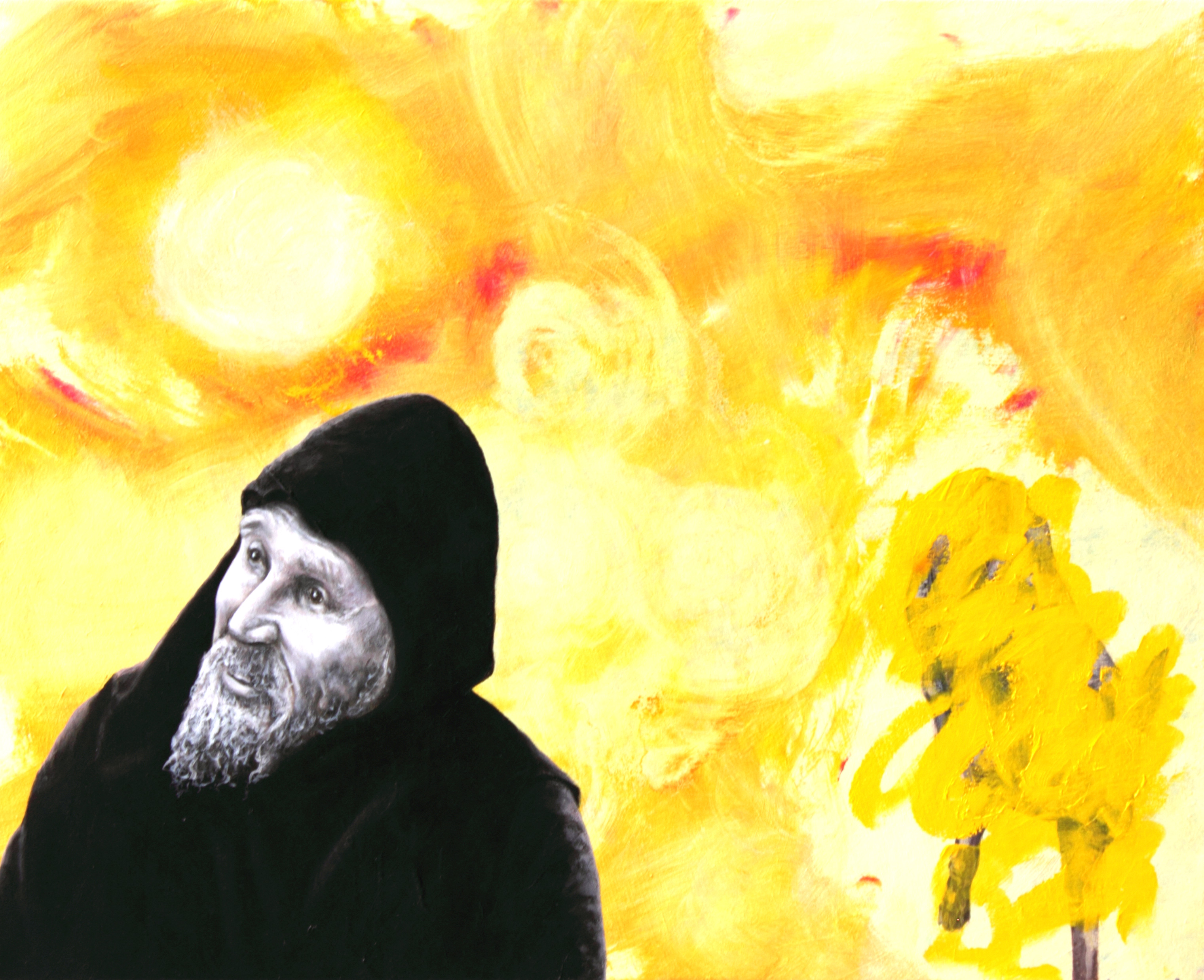 sans-titre, huile sur toile, 41x33cm, 2010