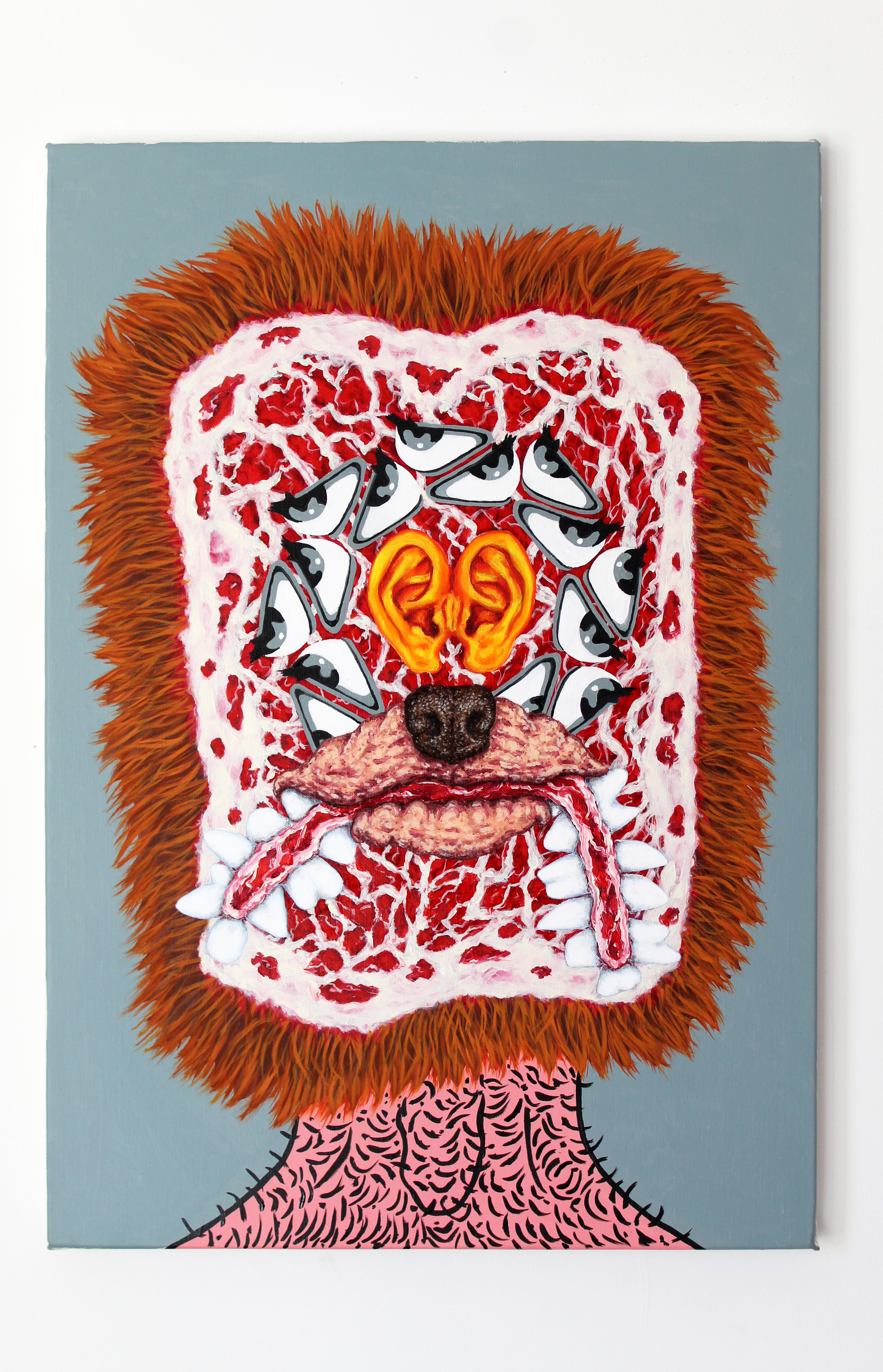 sans-titre, huile sur toile, 55x38cm, 2026