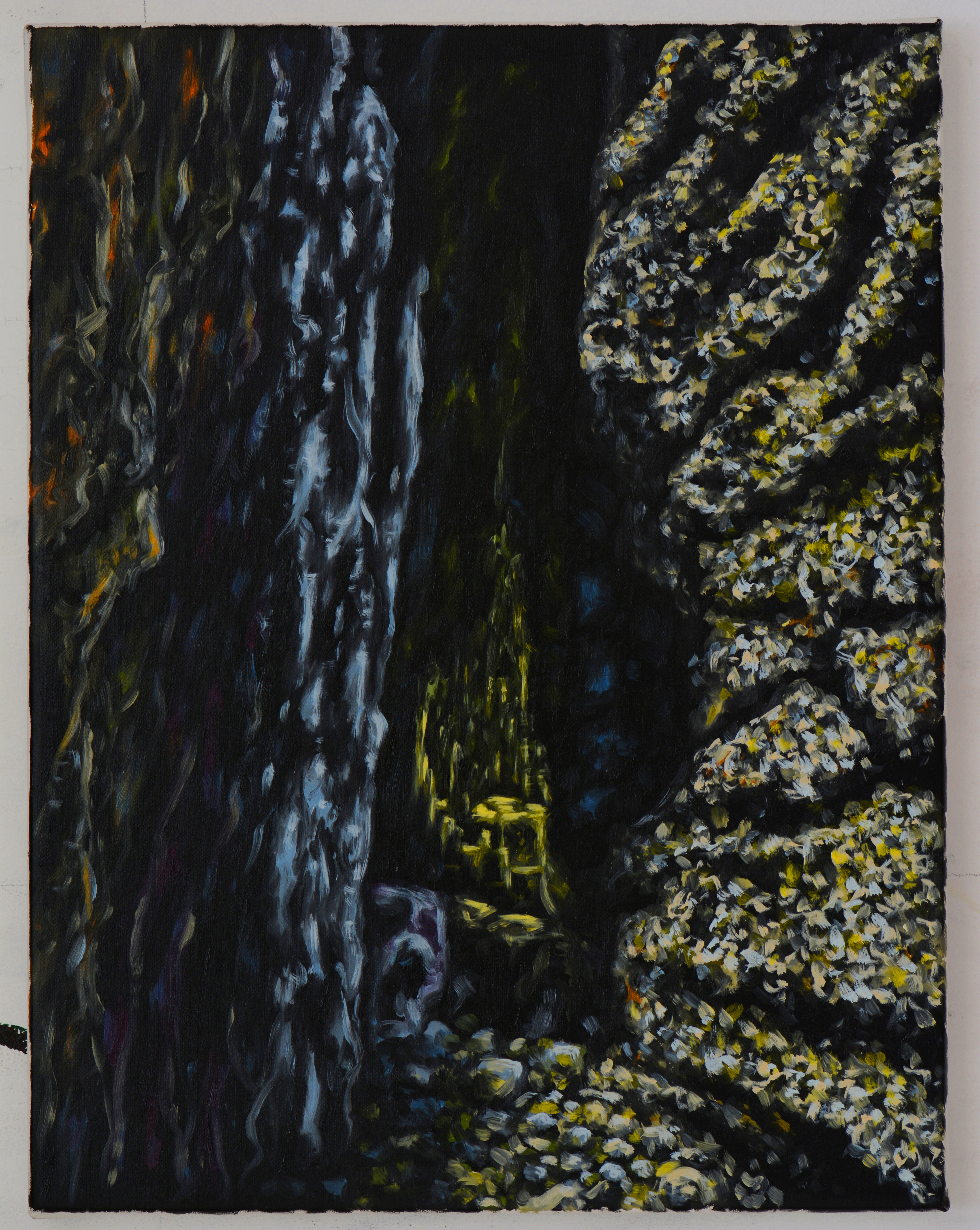 sans-titre, huile sur toile, 27x34cm, 2015