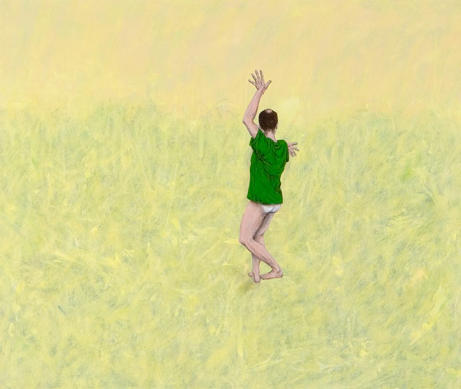 sans-titre, huile sur toile, 41x33cm, 2007