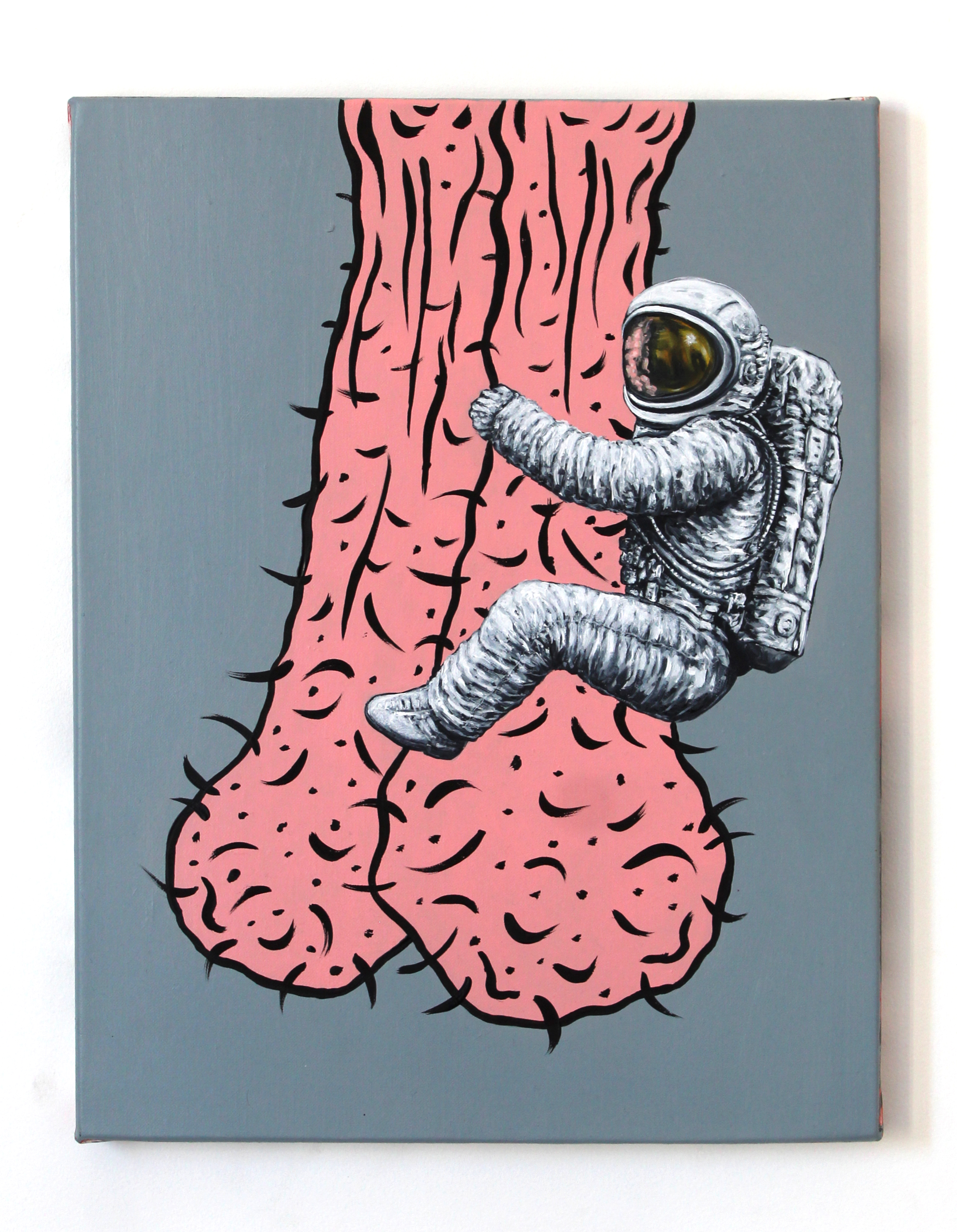 sans-titre, huile sur toile, 27x35cm, 2026