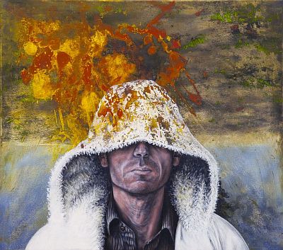 sans-titre, huile sur toile, 46x38cm, 2011